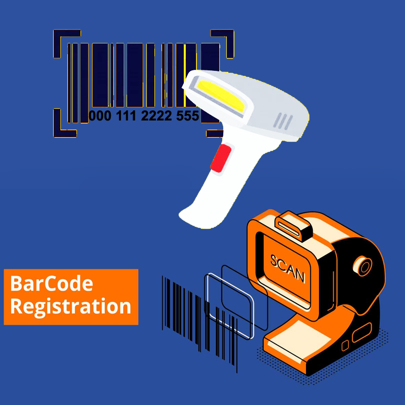 BARCODE REGISTRATION